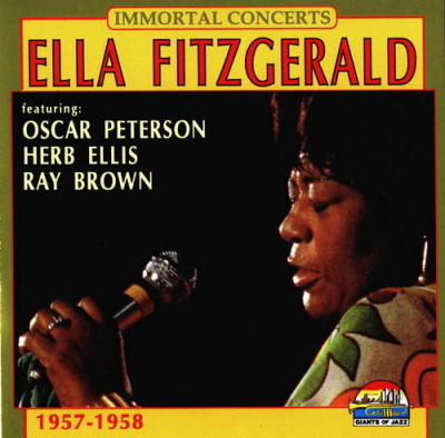 Ella Fitzgerald 1957-1958